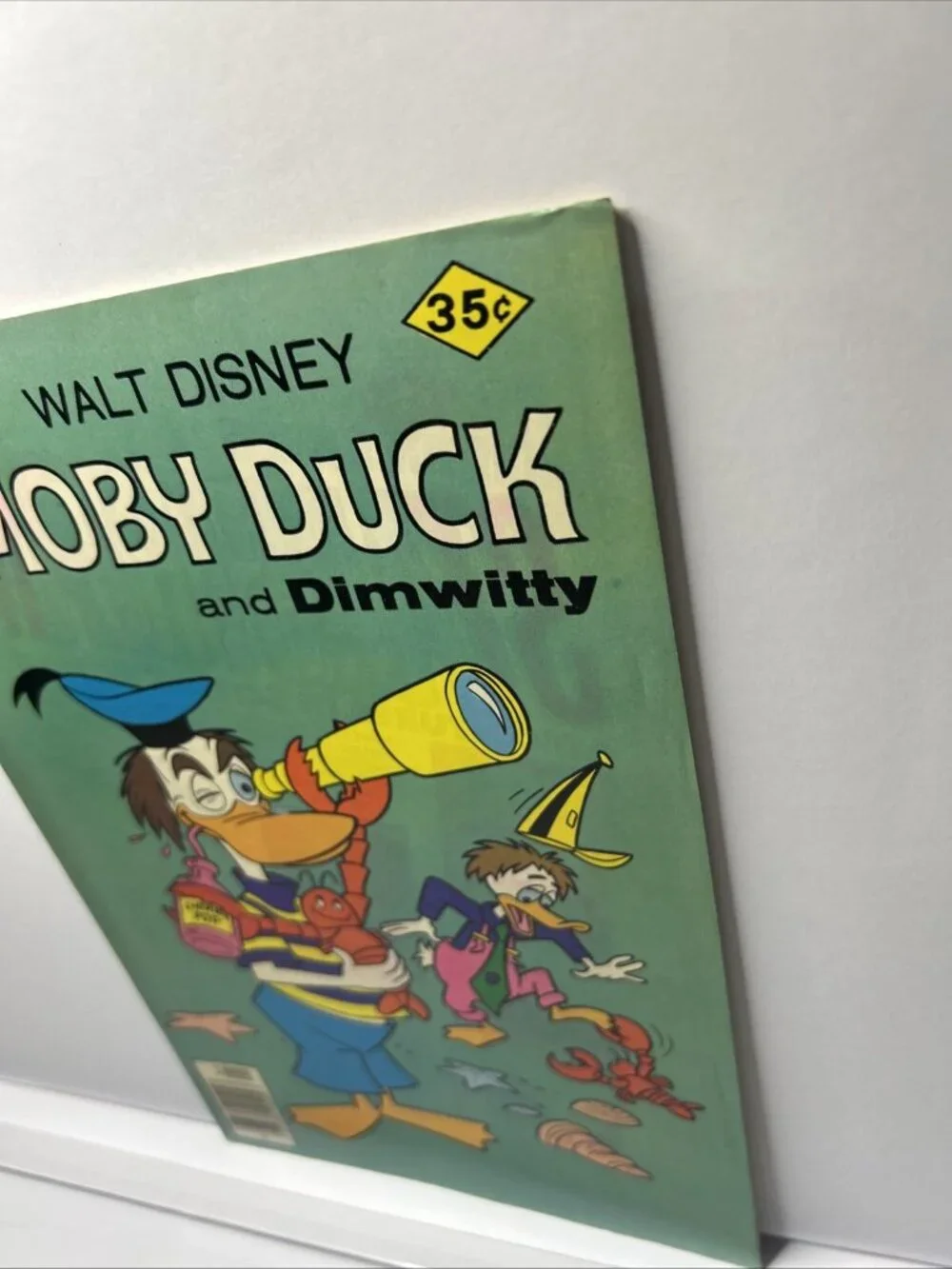 Moby Duck And Dimwitty #29, Walt Disney Comics, Gold Key, 1978, Nice Comic Book